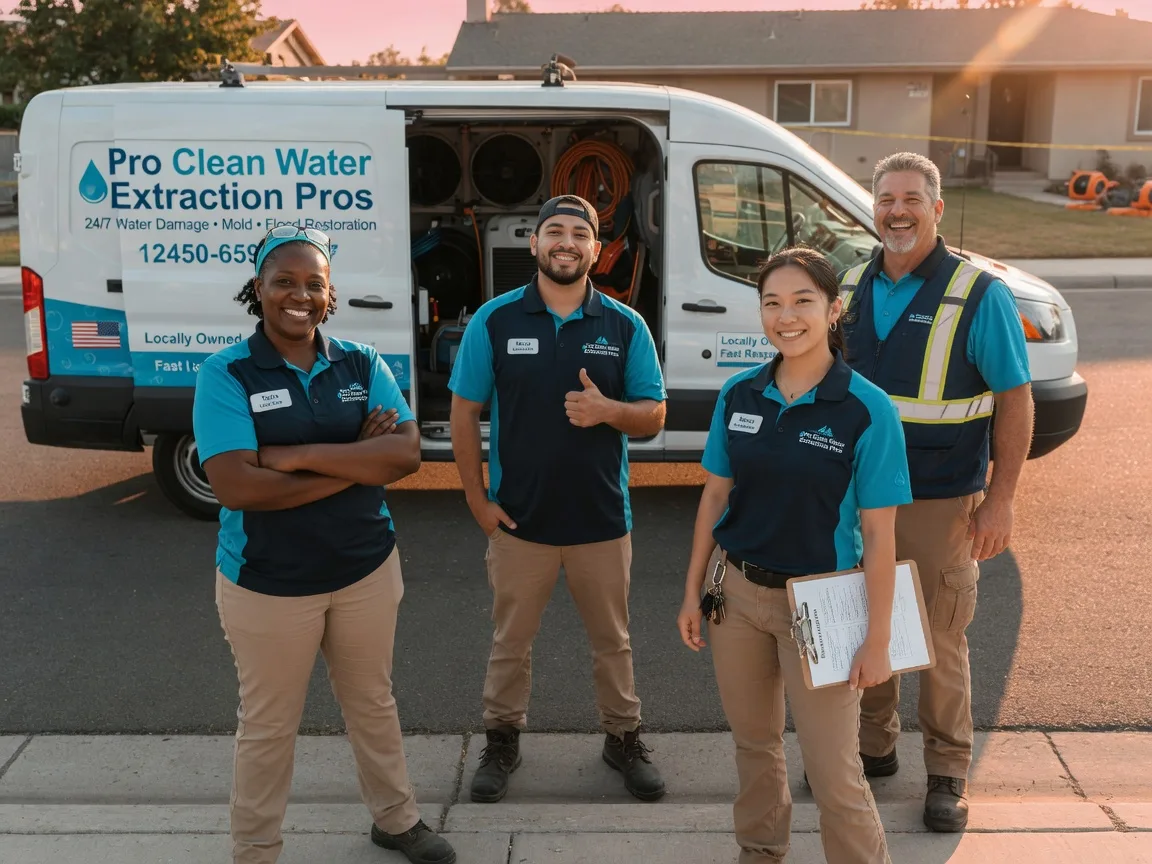 Water Extraction & Drying company in Broughton, IL
